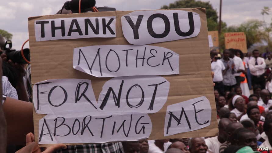 RESPONSE TO THE REVIEW OF THE ABORTION LAW